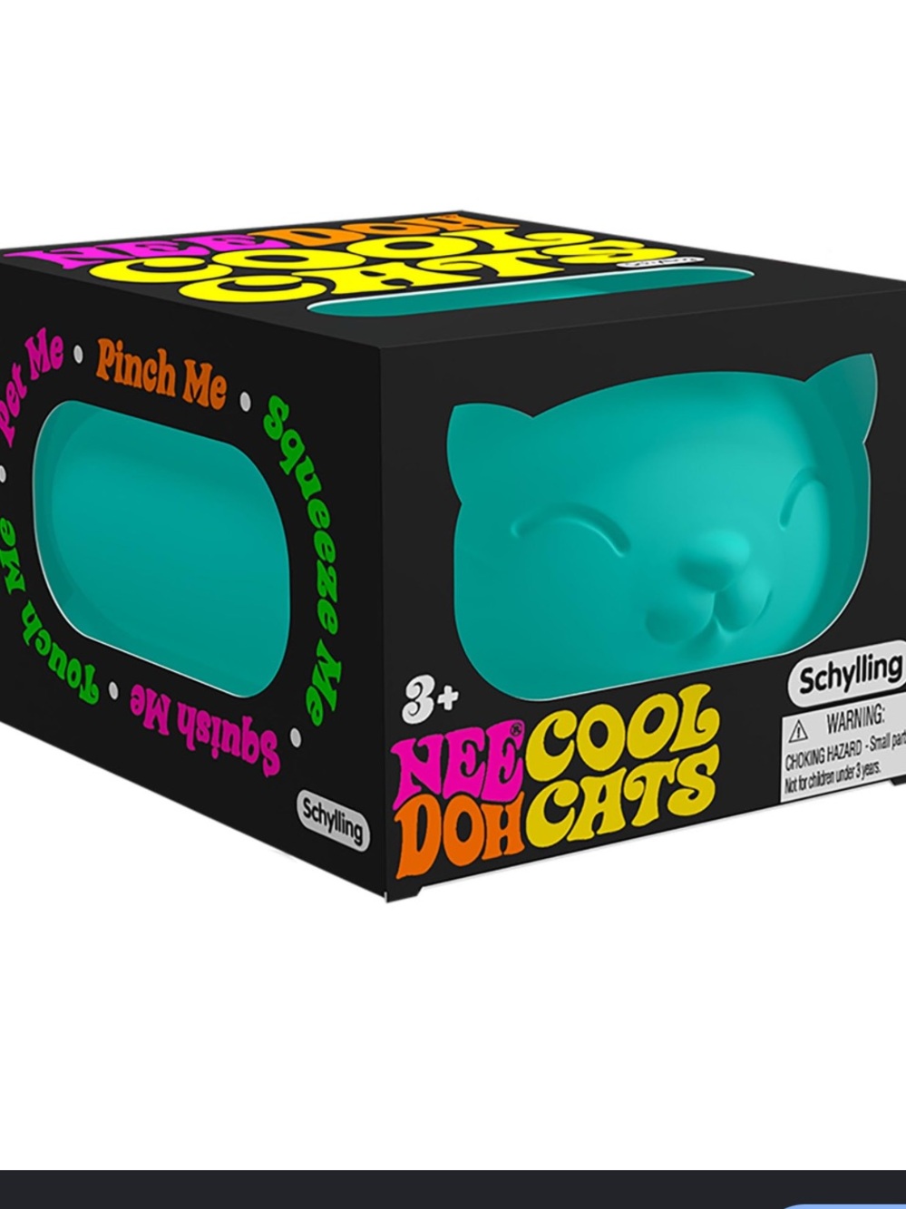 Schylling Needoh Cool Cats Toy NEW